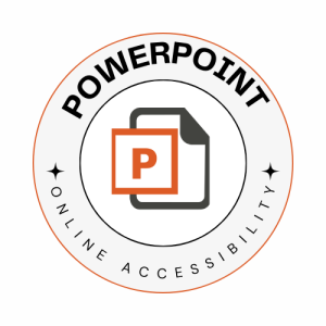 PowerPoint Online Accessibility logo