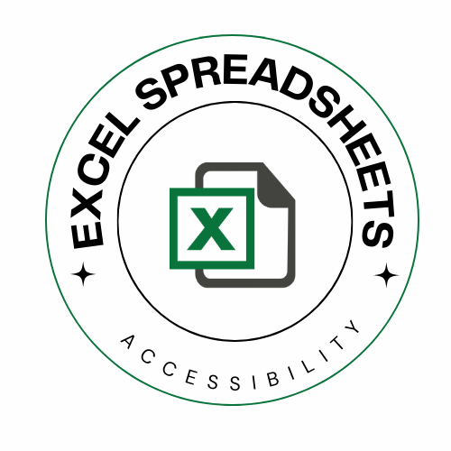 Making Accessible Excel Spreadsheet Kirkwood Faculty Training