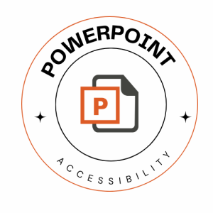 PowerPoint Online Accessibility logo