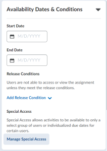 Allow special access for specific users to extent submission day