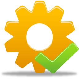 Accept Process icon