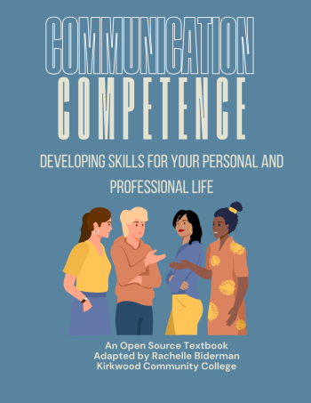 Cover image for Communication Competence: Developing Skills for Your Personal and Professional Life